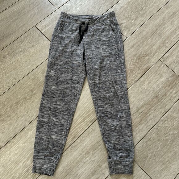 Lululemon Ready to Rulu ? Jogger Heathered Pants Size 6 Gray - Picture 2 of 7